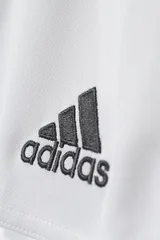 Pánské bílé fotbalové kraťasy Parma 16 Adidas