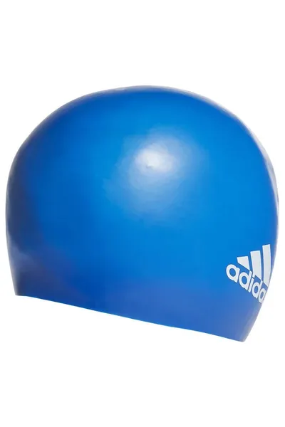 Plavecká modrá čepice Adidas