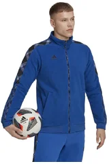 Zimní fleecová mikina Adidas se stojáčkem