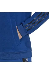 Zimní fleecová mikina Adidas se stojáčkem
