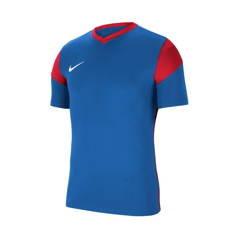 Modré pánské tréninkové tričko s technologií Dri-FIT Nike