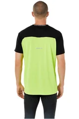 Pánské zelené sportovní tričko Race SS Top Tee Asics