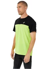 Pánské zelené sportovní tričko Race SS Top Tee Asics