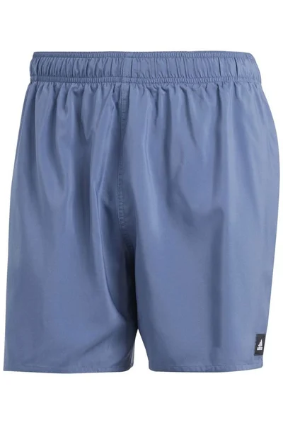 Plavecké šortky Adidas Solid CLX krátká délka