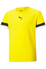 Dětské žluté fotbalové tričko Puma
