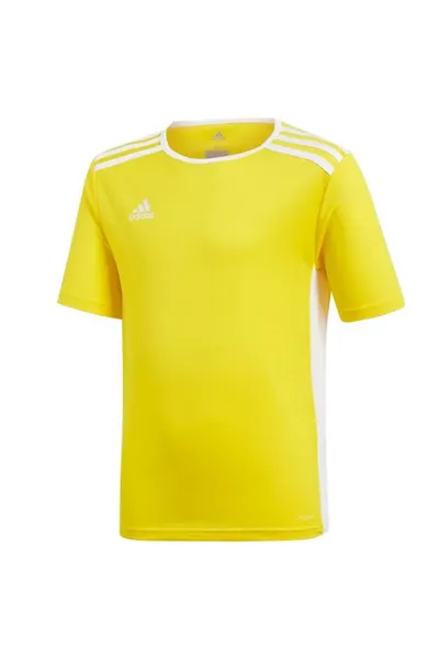 Dětské žluté tričko Entrada 18 Jsyy Adidas