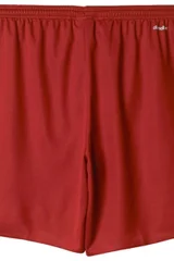 Pánské červené fotbalové šortky PARMA 16 SHORT Adidas