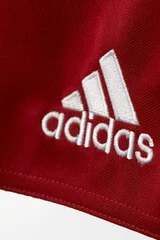 Pánské červené fotbalové šortky PARMA 16 SHORT Adidas