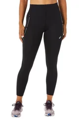 Dámské černé přiléhavé sportovní kalhoty Race High Waist Tight Asics