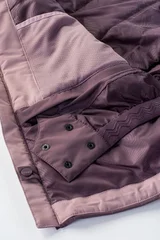 Dámská růžovo-fialová bunda SElbrus