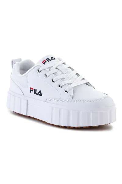 Dámské bílé volnočasové boty Sandblast C Fila
