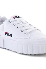 Dámské bílé boty FILA Sandblast