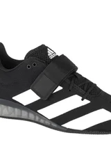 Pánské černé tréninkové boty Adipower Weightlifting II Adidas