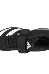 Pánské černé tréninkové boty Adipower Weightlifting II Adidas