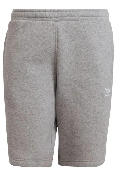 Pánské šedé šortky Essential Adidas