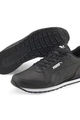 Klasické pánské černé boty s vynikajícím tlumením - Puma ST Runner V3 L