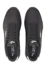 Klasické pánské černé boty s vynikajícím tlumením - Puma ST Runner V3 L