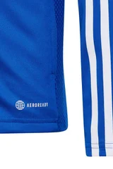 Dětská modrá mikina Tiro 23 League Training  Adidas