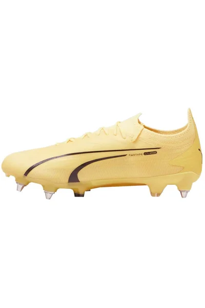 Žluté pánské kopačky Puma