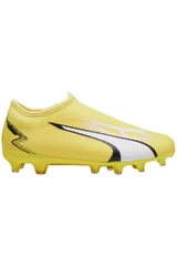 Žluté dětské kopačky Puma