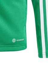 Dětská zelená fotbalová mikina Tiro 23 League Training  Adidas