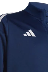 Dětská tmavě modrá sportovní mikina Tiro 23 League Training Adidas