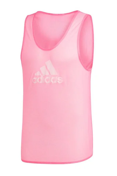 Pánský růžový rozlišovák Bib 14 Adidas