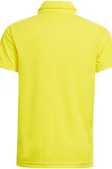 Dětské žluté polo tričko Squadra 21 Adidas