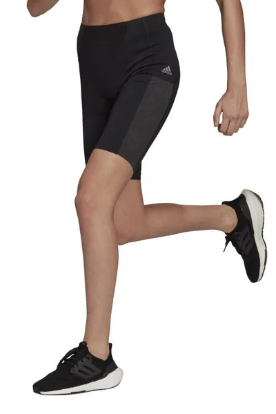 Dámské běžecké elastické šortky FastImpact Lace Running Bike Short Tights  Adidas