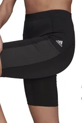 Dámské běžecké elastické šortky FastImpact Lace Running Bike Short Tights  Adidas