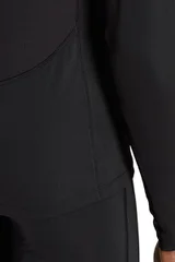Pánské černé tričko Techfit Aeroready Long Sleeve  Adidas