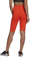 Dámské oranžové legíny by Stella McCartney TruePurpose Training Cycling Tights  Adidas