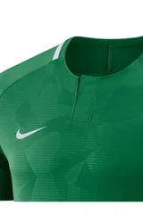 Dětské zelené fotbalové tričko Y NK Dry Chalang II JSY SS Nike
