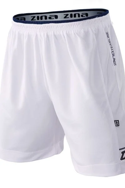 Pánské bílé sportovní šortky Topaz 2.0 Zina