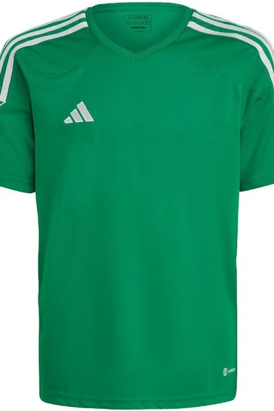 Dětský zelený dres Tiro 23 League Jersey  Adidas