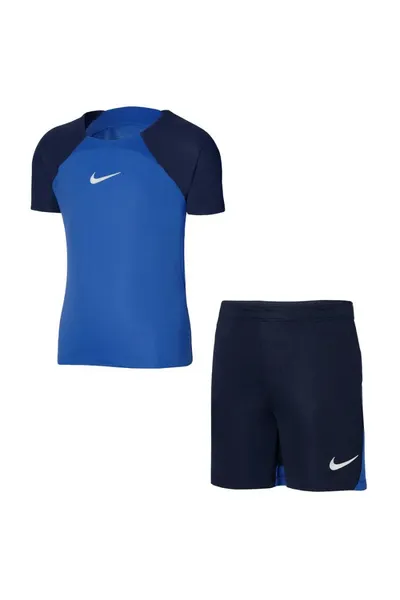 Dětská modrá fotbalová sada Academy Pro Training Kit  Nike