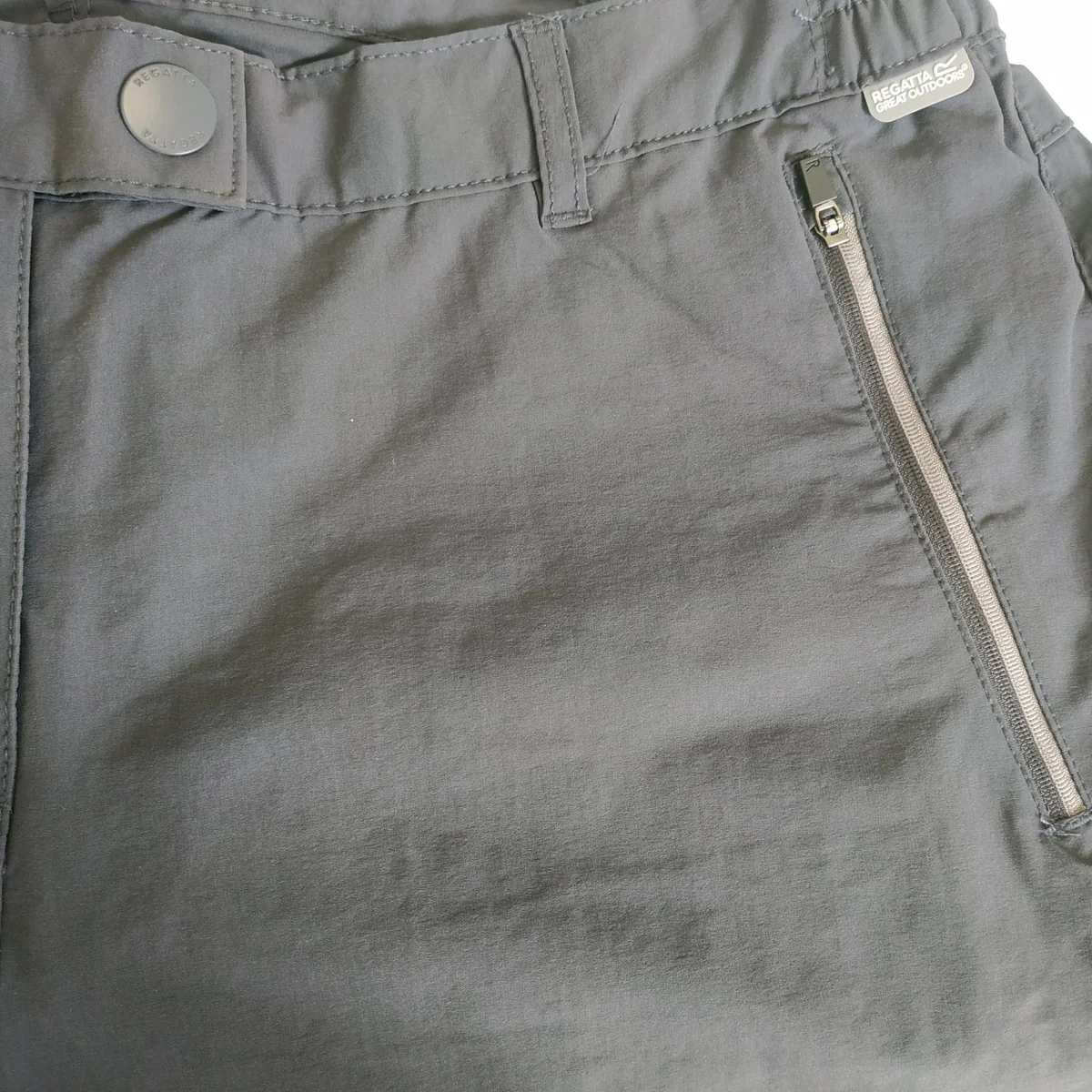 Dámské tmavě šedé outdoorové kalhoty REGATTA