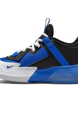 Dětské modré basketbalové boty Air Zoom Coossover Nike