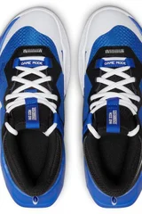 Dětské modré basketbalové boty Air Zoom Coossover Nike