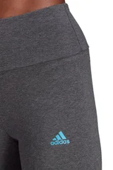 Komfortní dámské šedé legíny Adidas