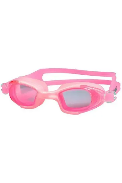 Růžové plavecké brýle Marea