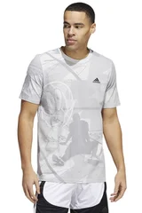 Pánské tričko Iginite Aop Tee Adidas