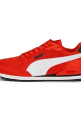 Dámské červené boty Puma ST Runner v3 Mesh