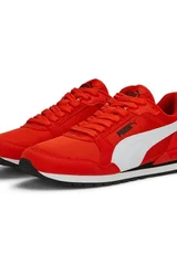 Dámské červené boty Puma ST Runner v3 Mesh