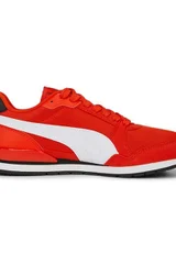 Dámské červené boty Puma ST Runner v3 Mesh