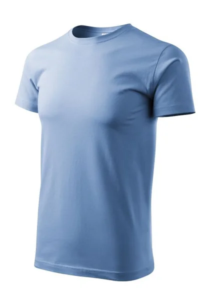 Pánské modré tričko Heavy New Malfini