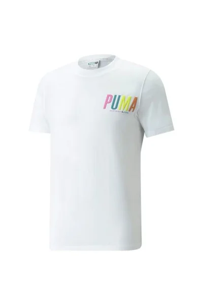 Pánské bílé tričko Swxp Graphite  Puma