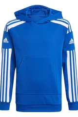 Dětská modrá mikina Squadra 21 Hoody Youth Adidas