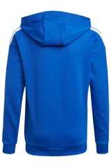 Dětská modrá mikina Squadra 21 Hoody Youth Adidas