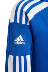 Dětská modrá mikina Squadra 21 Hoody Youth Adidas